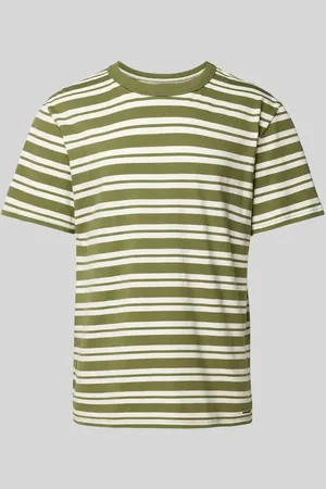 Anerkjendt T-Shirt mit Streifenmuster Modell 