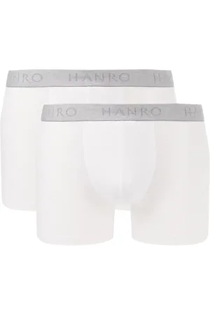 Hanro Trunks mit Label-Details im 2er-Pack in , Größe S