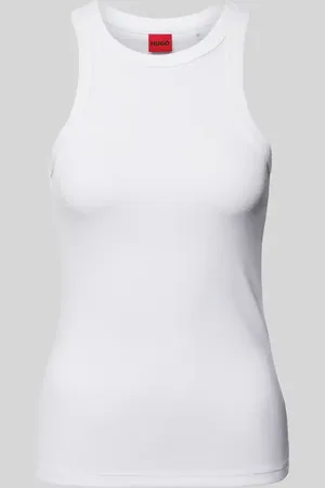 HUGO BOSS Tanktop in Ripp-Optik Modell 