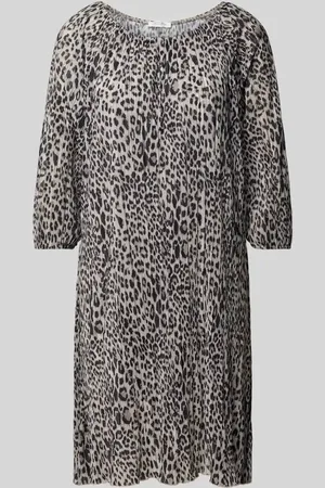 Christian Berg Minikleid mit Animal-Print in , Größe S/M