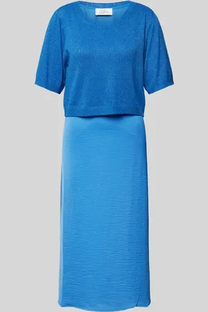 ROBE LÉGÈRE Midikleid in Layering-Optik in , Größe 40
