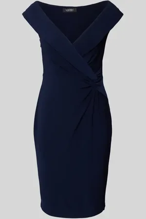 Ralph Lauren Cocktailkleid mit Raffungen Modell 