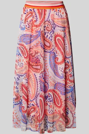Smith and Soul Midirock mit Paisley-Muster in , Größe S
