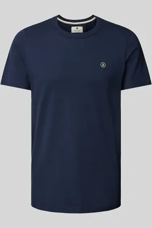 Anerkjendt T-Shirt mit Label-Detail Modell 