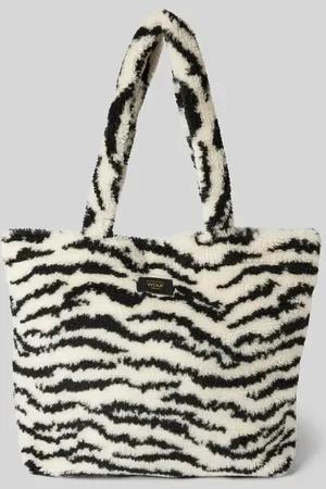 WOUF Handtasche mit Label-Badge Modell 