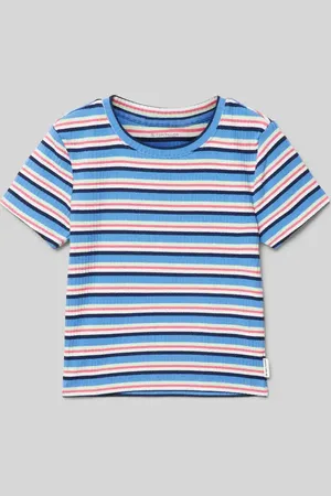 TOM TAILOR T-Shirt mit Streifenmuster in , Größe 152