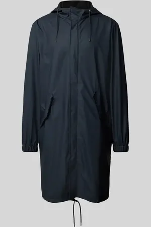 Rains Parka mit Kapuze Modell 