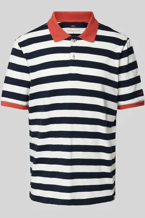 Fynch-Hatton Regular Fit Poloshirt mit Streifenmuster in , Größe XL