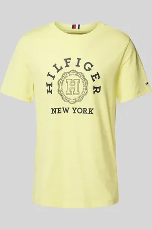Tommy Hilfiger T-Shirt mit Label-Print Modell 