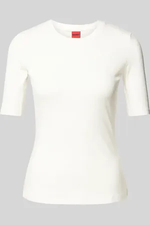 HUGO BOSS T-Shirt im unifarbenen Design Modell 
