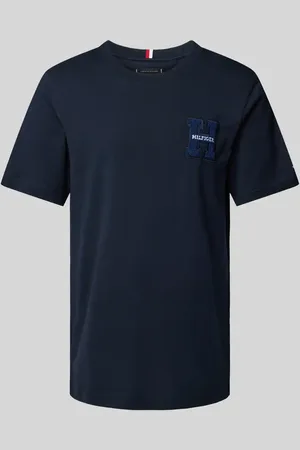 Tommy Hilfiger T-Shirt mit Label-Patch in , Größe S
