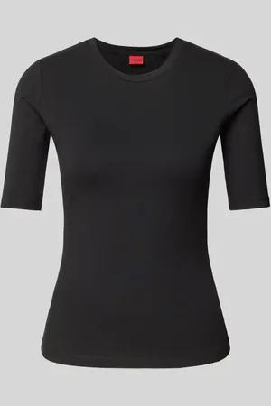 HUGO BOSS T-Shirt im unifarbenen Design Modell 