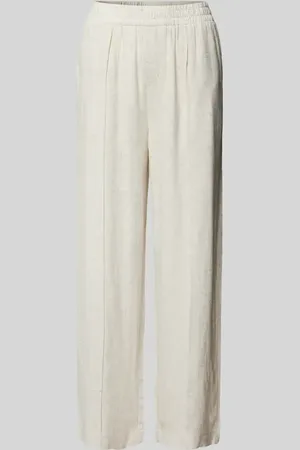 FRANSA Regular Fit Stoffhose mit fixierten Bundfalten Modell 