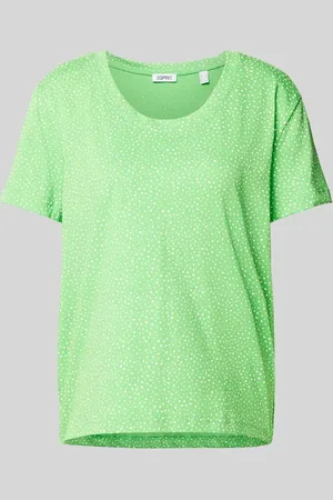 ESPRIT T-Shirt mit Allover-Print in , Größe S
