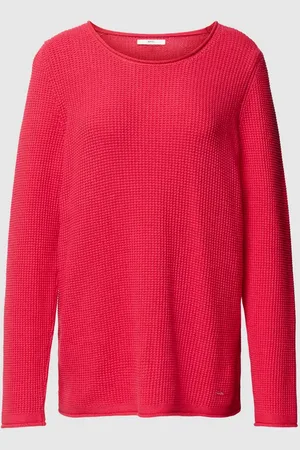 Brax Strickpullover mit Label-Detail Modell 