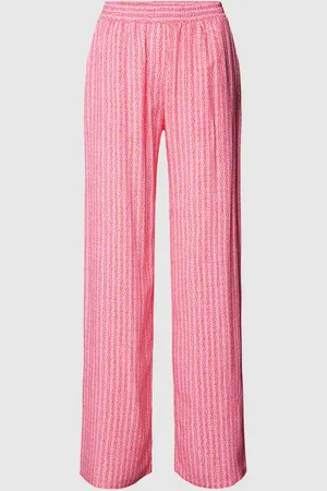 Smith and Soul Regular Fit Stoffhose mit Allover-Print in , Größe XS