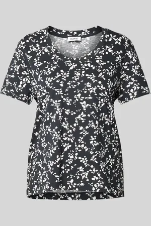 ESPRIT T-Shirt mit Allover-Print in , Größe XS