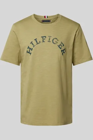 Tommy Hilfiger T-Shirt mit Label-Print in , Größe S