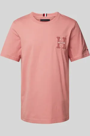 Tommy Hilfiger T-Shirt mit Label-Patch in , Größe M