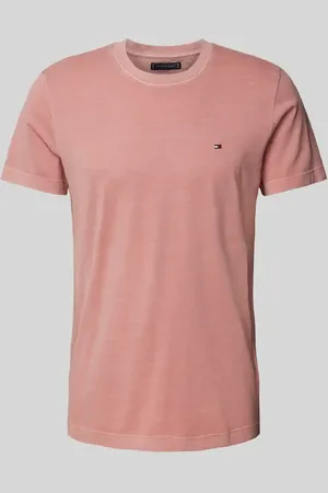 Tommy Hilfiger Slim Fit T-Shirt mit Logo-Stitching Modell 