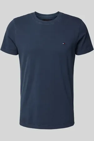 Tommy Hilfiger Slim Fit T-Shirt mit Logo-Stitching Modell 