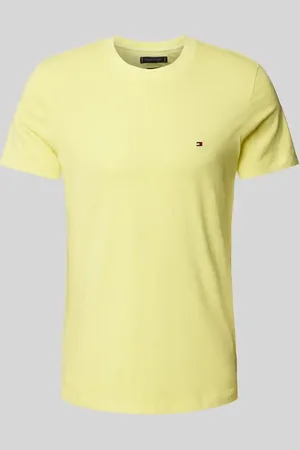 Tommy Hilfiger Slim Fit T-Shirt mit Logo-Stitching Modell 
