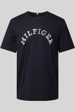 Tommy Hilfiger T-Shirt mit Label-Print in , Größe S