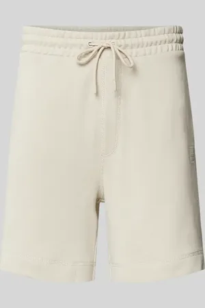 HUGO BOSS Shorts mit Label-Patch Modell 