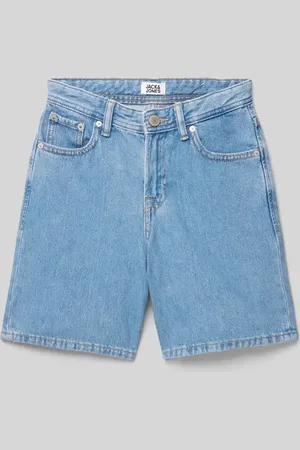 JACK & JONES Regular Fit Jeansshorts im 5-Pocket-Design Modell 