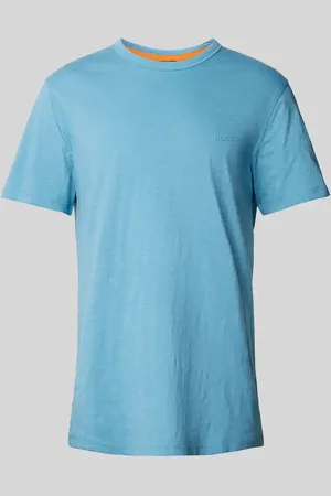 HUGO BOSS T-Shirt mit Label-Detail in , Größe S