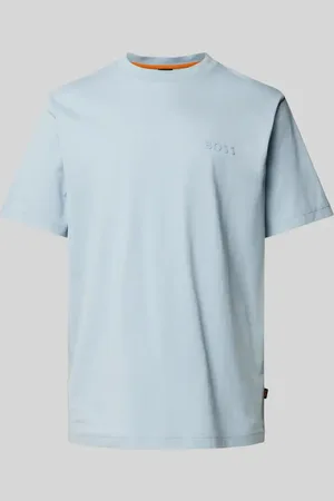 HUGO BOSS T-Shirt mit Label-Print Modell 