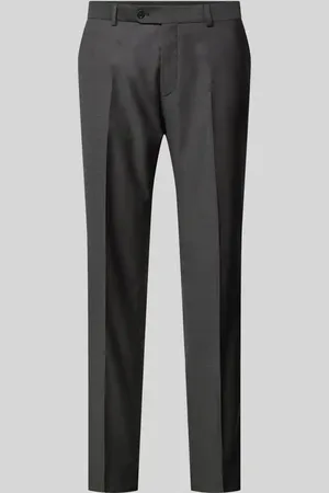 Carl Gross Regular Fit Anzughose mit Bügelfalten in , Größe 28