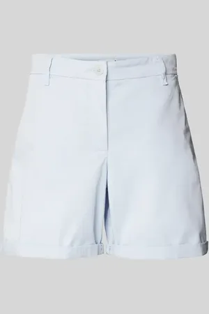 Tommy Hilfiger Flared Chino-Shorts mit Gesäßtaschen Modell 