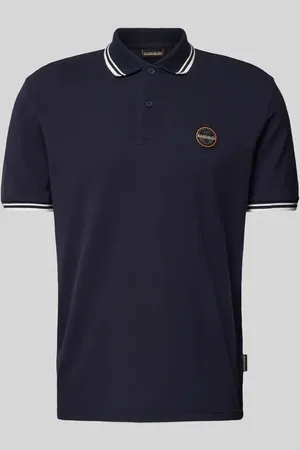 Napapijri Regular Fit Poloshirt mit Label-Badge Modell 