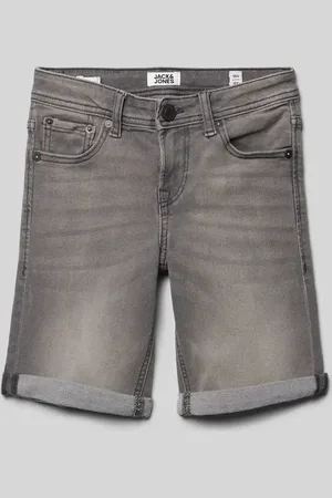 JACK & JONES Regular Fit Bermudas im 5-Pocket-Design Modell 