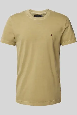Tommy Hilfiger Slim Fit T-Shirt mit Logo-Stitching Modell 