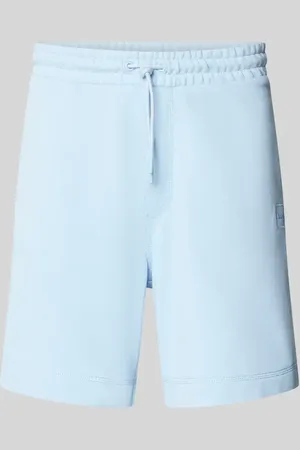 HUGO BOSS Shorts mit Label-Patch Modell 