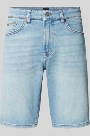 HUGO BOSS Jeansshorts im 5-Pocket-Design in , Größe 34
