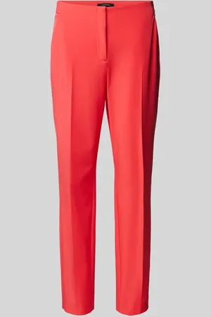 Comma, Regular Fit Stoffhose mit Bügelfalten in , Größe 34