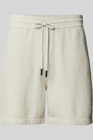 HUGO BOSS Shorts mit Label-Patch Modell 