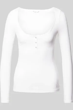 Guess Longsleeve in Ripp-Optik Modell 