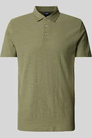JOOP! Regular Fit Poloshirt in melierter Optik Modell 