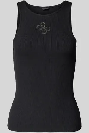 Guess Tanktop mit Strasssteinbesatz Modell 