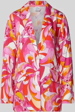 Emily van den Bergh Blazer aus Viskose im Allover-Look in , Größe 36