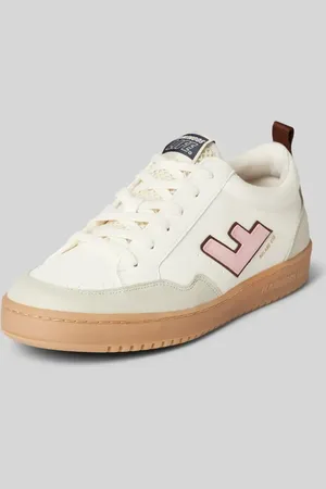 Flamingos life Sneaker mit Label-Patch Modell 