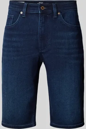 QS by s.Oliver Regular Fit Jeansshorts im 5-Pocket-Design in , Größe 33