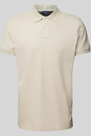 McNeal Poloshirt mit Label-Stitching in , Größe XXXL