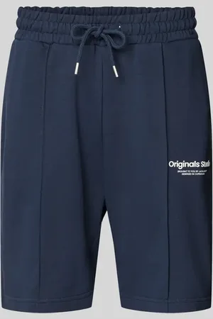 JACK & JONES Sweatshorts mit Tunnelzug Modell 