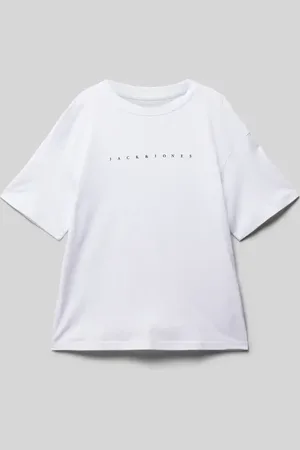 JACK & JONES T-Shirt mit Label-Print Modell 