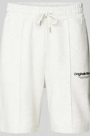 JACK & JONES Sweatshorts mit Tunnelzug Modell 